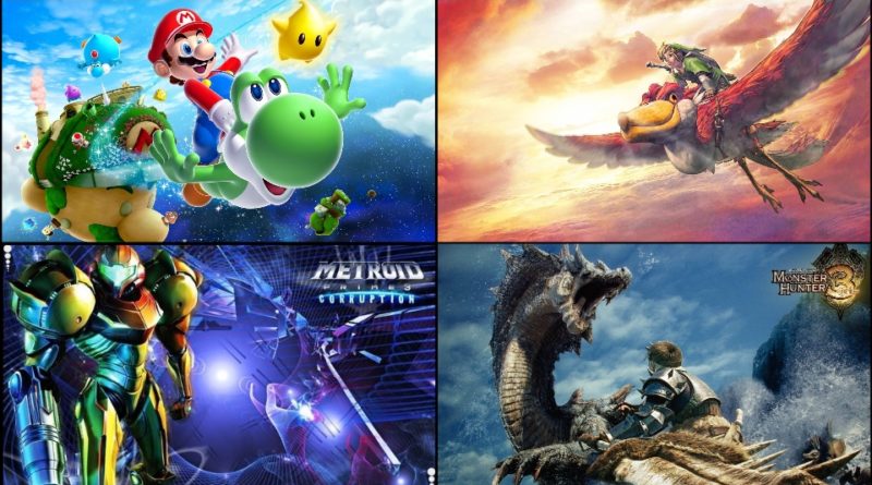 Los mejores juegos para Nintendo Wii
