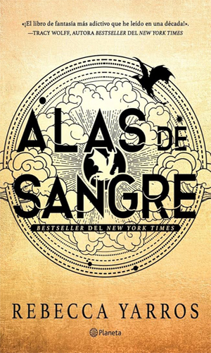 Alas de Sangre es uno de los libros románticos de ciencia ficción más conocidos de los últimos años