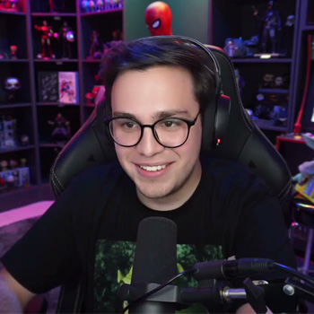 Juan Guarnizo (JuanSGuarnizo), es uno de los streamers más conocidos de habla hispana y el único latino en integrar el top 10 streamers de este ranking