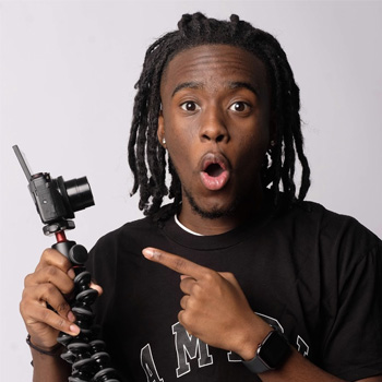 KaiCenat es uno de los streamers más populares del mundo. Lidera el top 3 en seguidores en Twitch
