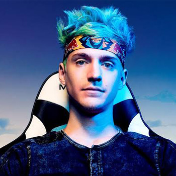 Richard Tyler Blevins, mejor conocido como "Ninja", es uno de los streamers más reconocidos de habla inglesa. Se destaca por sus habilidades como gamer