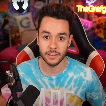 David Cánovas Martínez, conocido como TheGrefg, es uno de los streamers españoles más conocidos del mundo