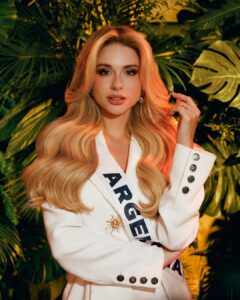 Aldana Masset representó a la Argentina en Miss Universo 2025