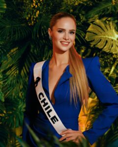 María Ignacia Moll representó a Chile en Miss Universo 2025
