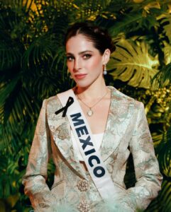 Fátima Bosch representó a México en Miss Universo 2025